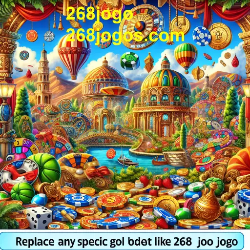 Descubra a Magia dos Jogos Escondidos no 268jogo