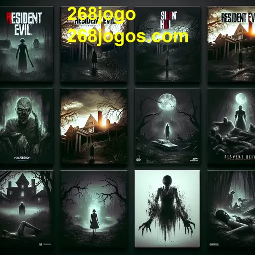 A Ascensão dos Jogos de Terror no 268jogo